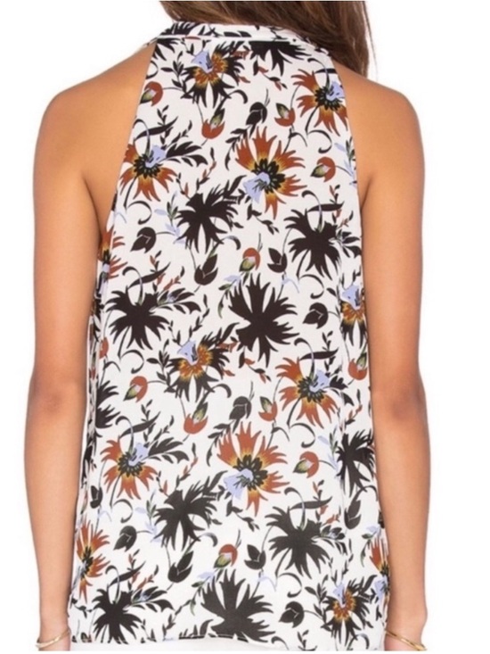 A.L.C. Tie Neck Blouse